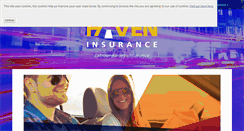 Desktop Screenshot of haven.gi