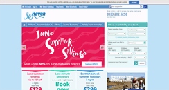 Desktop Screenshot of haven.com
