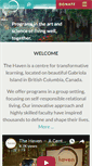 Mobile Screenshot of haven.ca